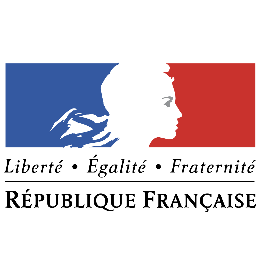 Logo république française Ecole Privée d'Esthétique de Vienne