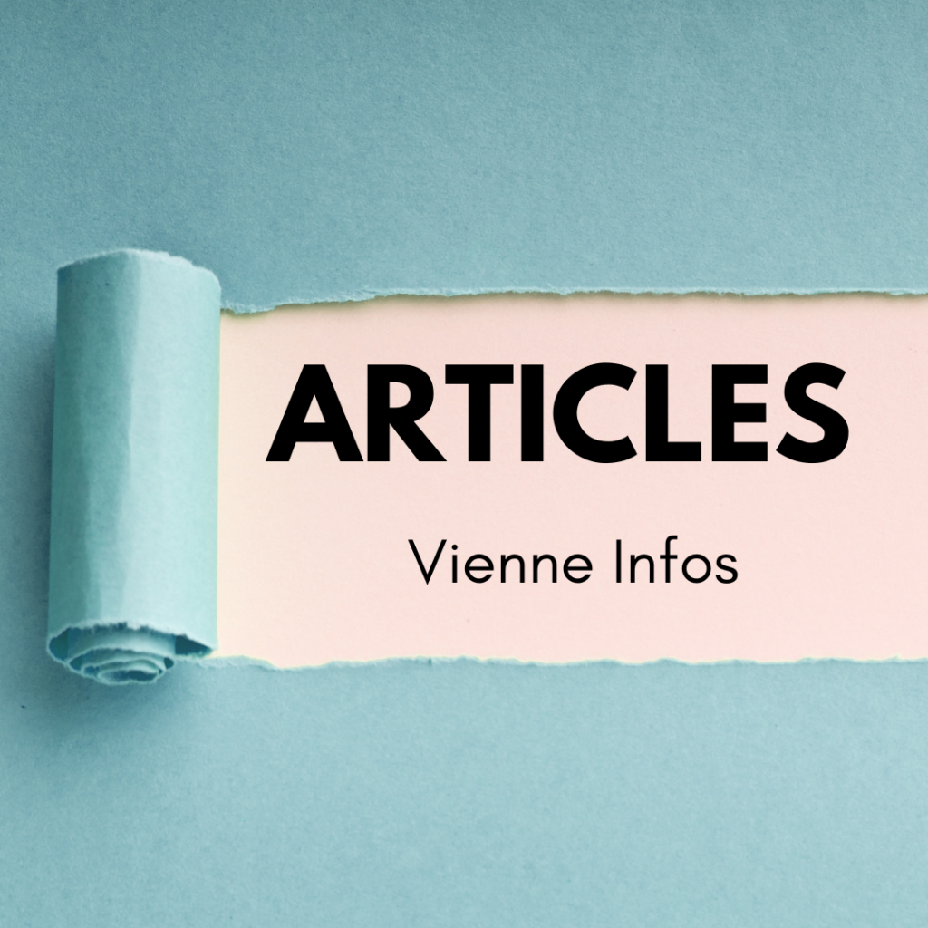 Articles journaux Vienne Infos