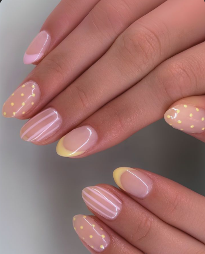 Ongles rosées